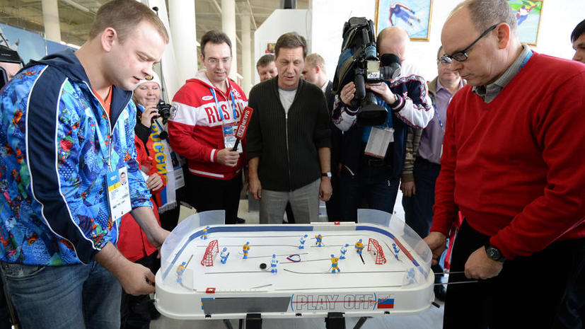 Князь Монако Альбер II пожелал удачи олимпийской сборной России