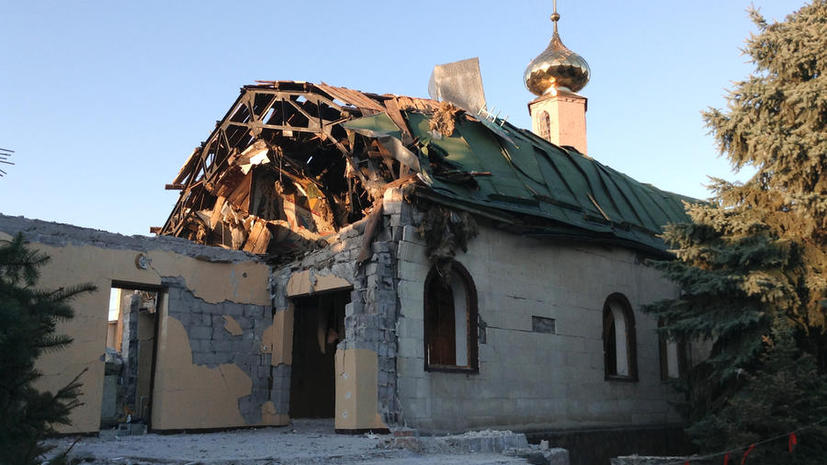 С Бандерой против Бога: украинские националисты захватывают православные храмы и пытают священников