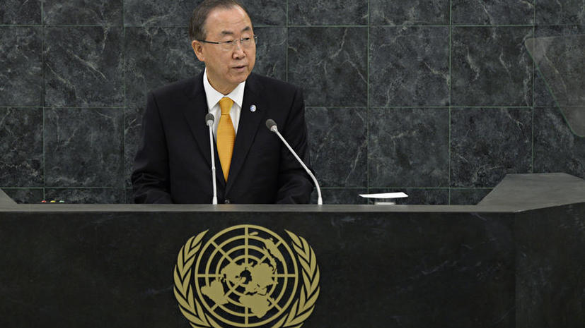 Пан Ги Мун: ООН требует от Израиля прекратить поселенческую активность