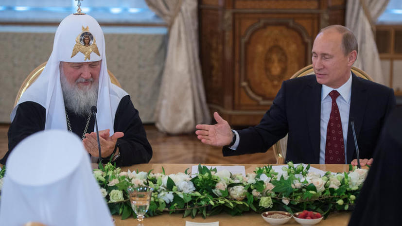 Владимир Путин: Россия продолжит способствовать налаживанию мира между конфессиями