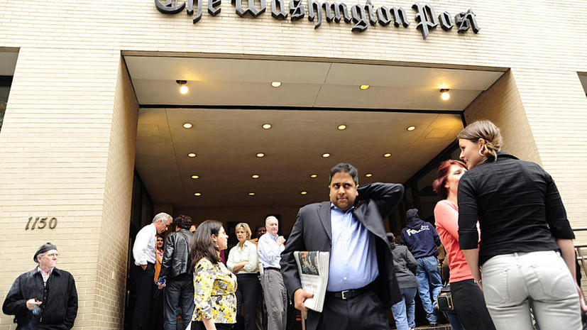 Основатель Amazon Джефф Безос покупает Washington Post