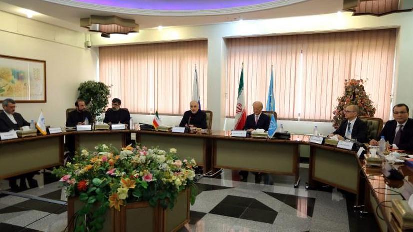 Следующая встреча представителей Ирана и МАГАТЭ пройдёт в Вене 11 декабря