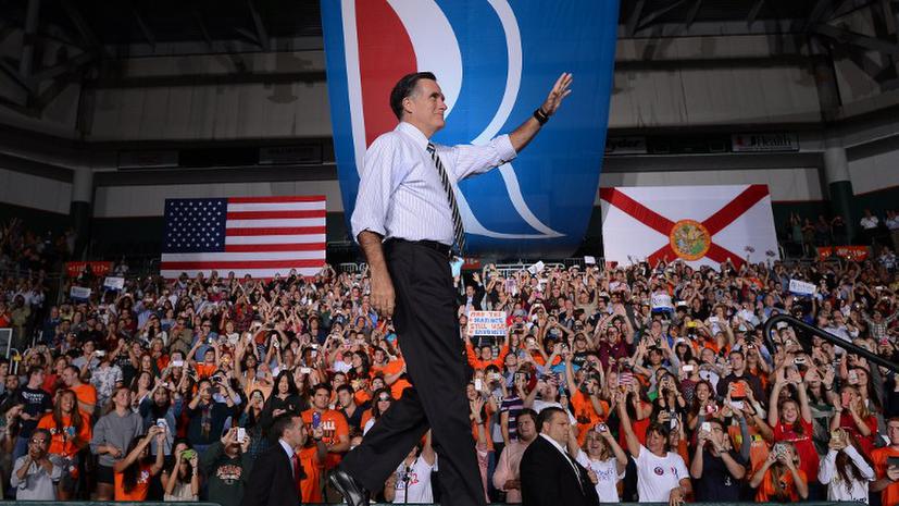 Американец удалит с лица тату с логотипом кандидата Ромни