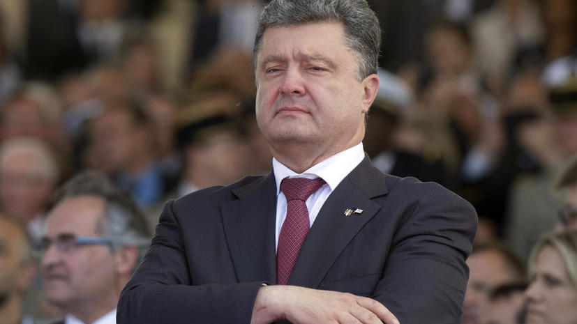 Пётр Порошенко: новый президент, старая команда