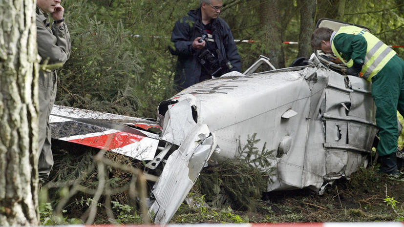 В США разбился самолёт, перевозивший тяжелобольных пациентов: двое погибших