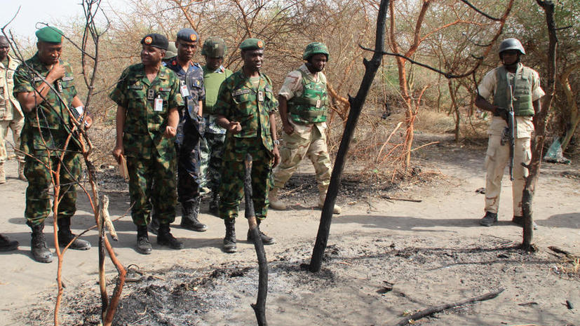 В Нигерии боевики расстреляли отряд молодёжных дружинников