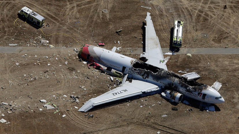 Пилоты разбившегося Boeing заявили, что в крушении самолёта виновата автоматика
