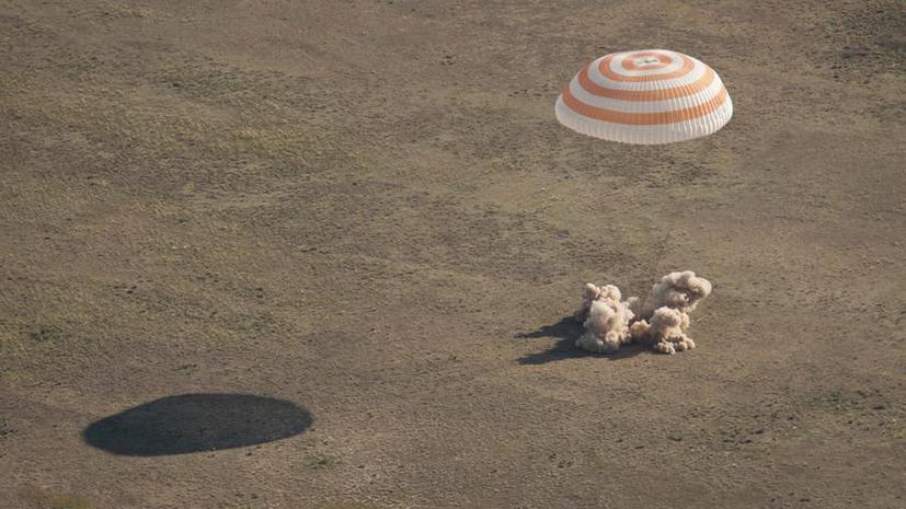 Мини-зоопарк «Бион-М» с потерями вернулся с околоземной орбиты