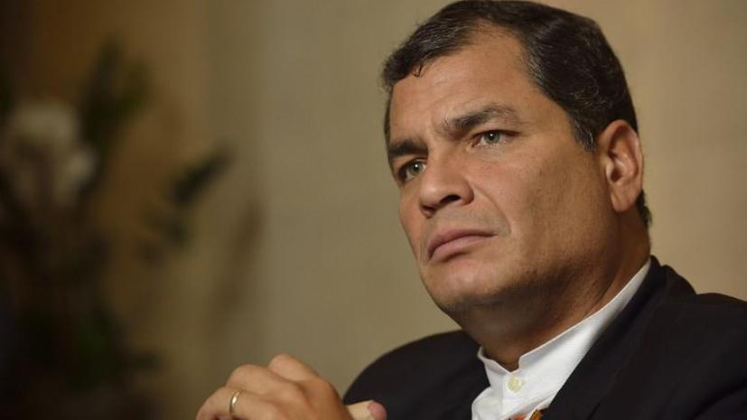 Президент Эквадора Рафаэль Корреа раскритиковал США за массовую слежку