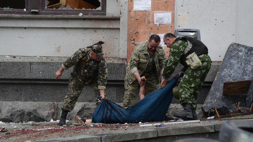 Минобороны Украины призналось в авианалёте на Луганск