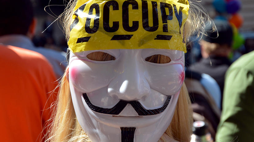 ФБР обвинило движение Occupy в терроризме