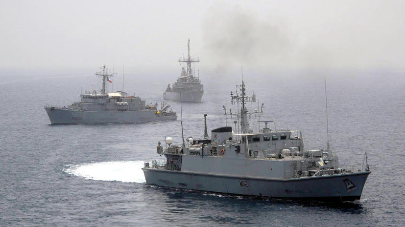 ВМФ Великобритании начал подготовку к вторжению в Сирию