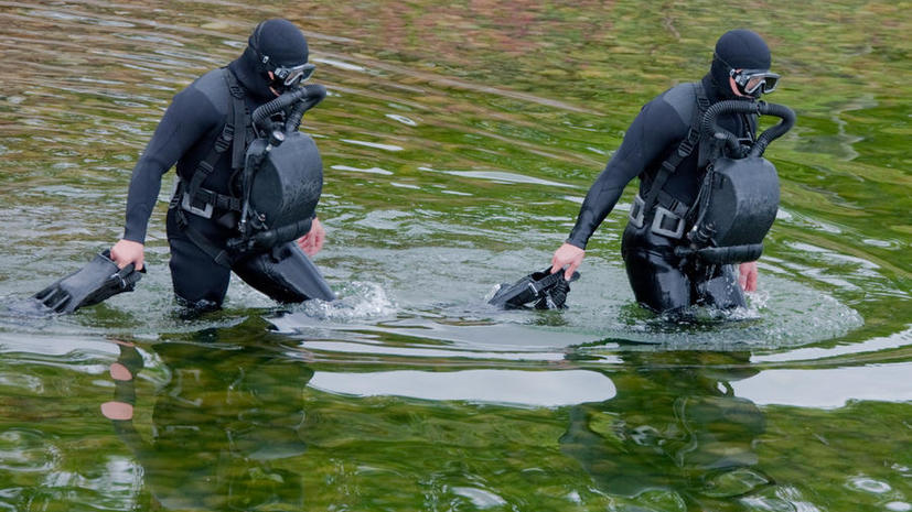 Бойцы подводного спецназа получат бронированные водолазные костюмы