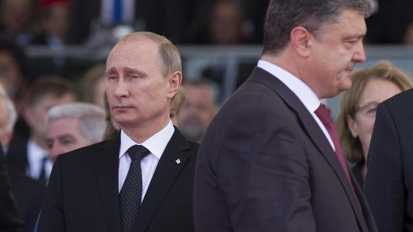 Французский телеканал поставил Владимира Путина в пример украинскому президенту