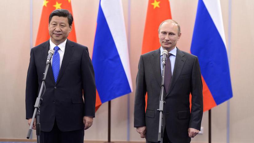 Владимир Путин: Китай и Россия много сделали для того, чтобы перевести конфликт в Сирии в мирное русло