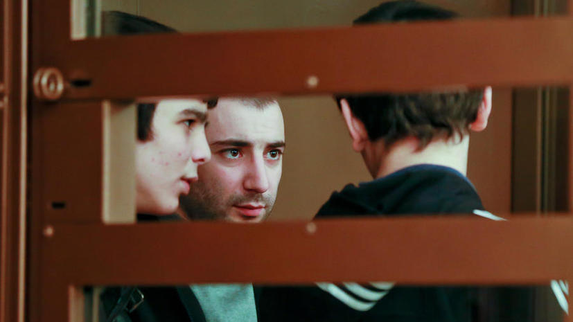 Трое организаторов теракта в аэропорту «Домодедово» приговорены к пожизненному заключению