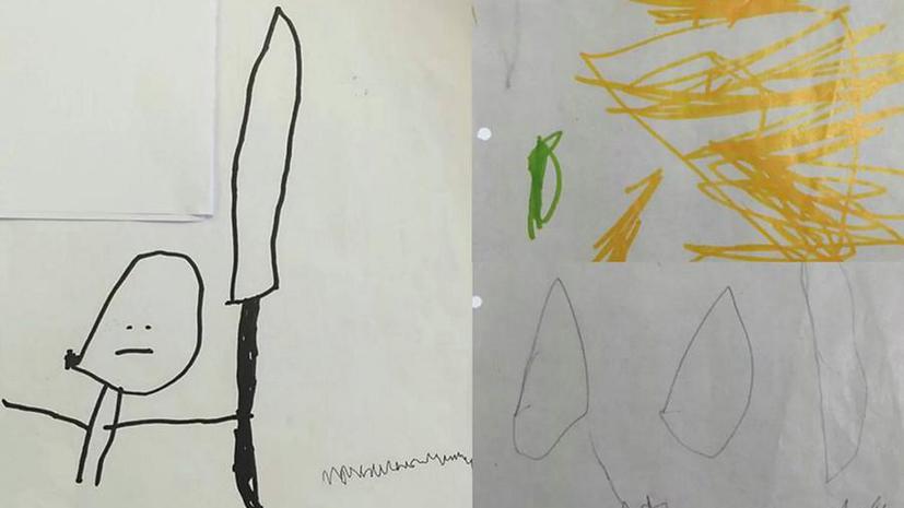 Заводной огурец: в Британии 4-летнего мальчика обвинили в радикализме из-за детского рисунка