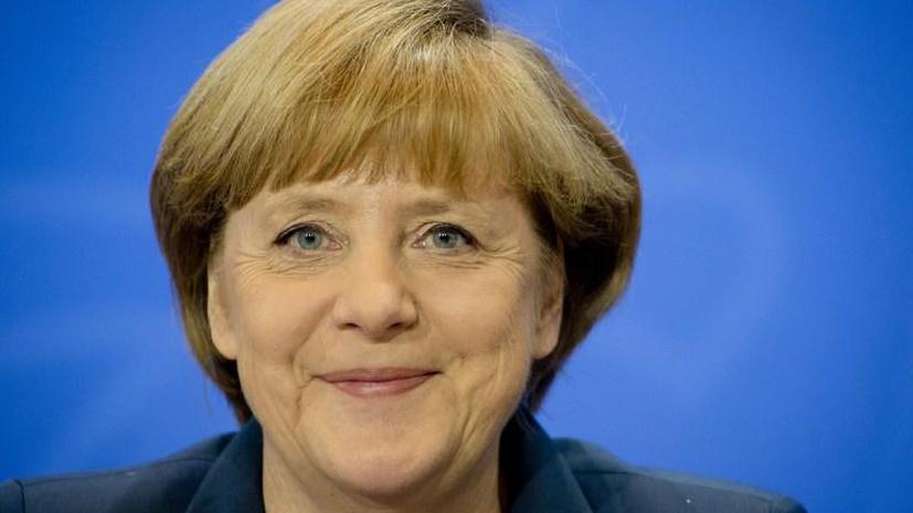 Ангела Меркель: Германия не станет поставлять оружие сирийским повстанцам