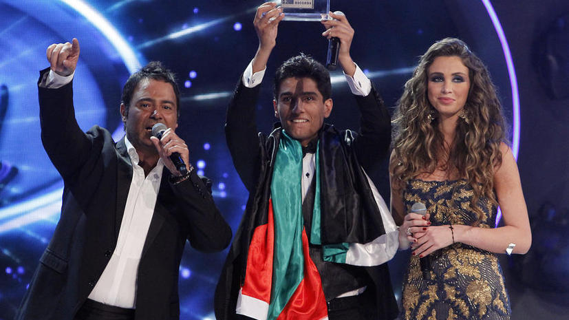 Певец из сектора Газа выиграл музыкальный конкурс в Ливане