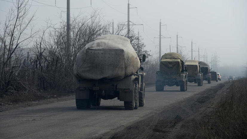 ​Сегодня ополченцы завершают отвод тяжёлого вооружения от линии соприкосновения в Донбассе