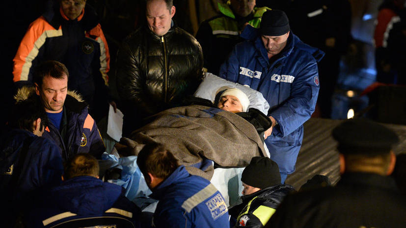 Число жертв теракта на вокзале в Волгограде возросло до 17 человек