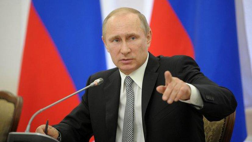 Владимир Путин: Переход на предоплату при поставках газа на Украину — вынужденное решение
