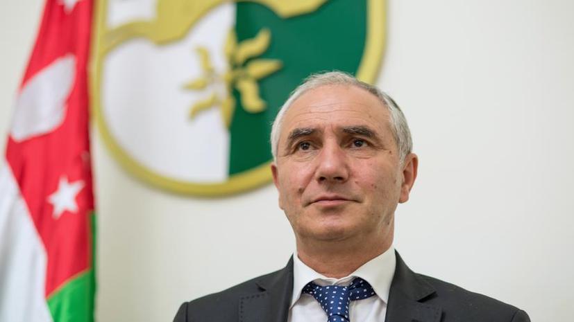 Спикер парламента Абхазии Бганба не будет претендовать на пост президента
