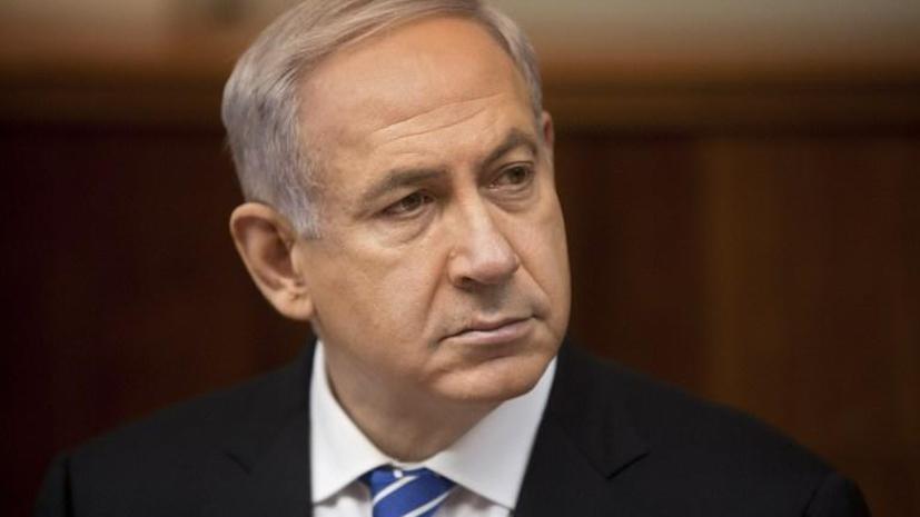 Нетаньяху: Израиль не позволит, чтобы химическое оружие из Сирии попало «не в те руки»