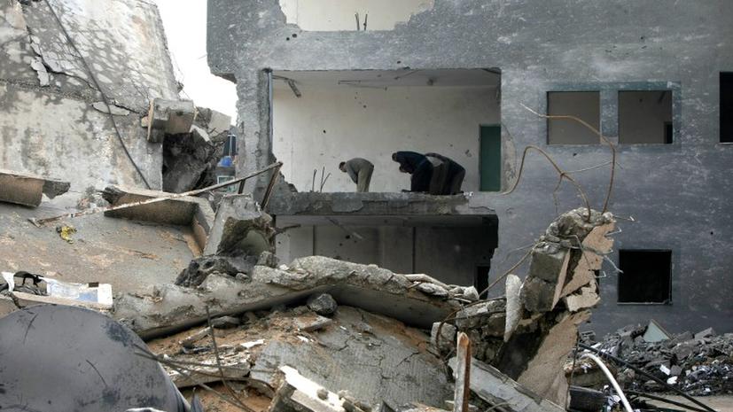«Облачный столп» ударил по Газе на $1,2 млрд