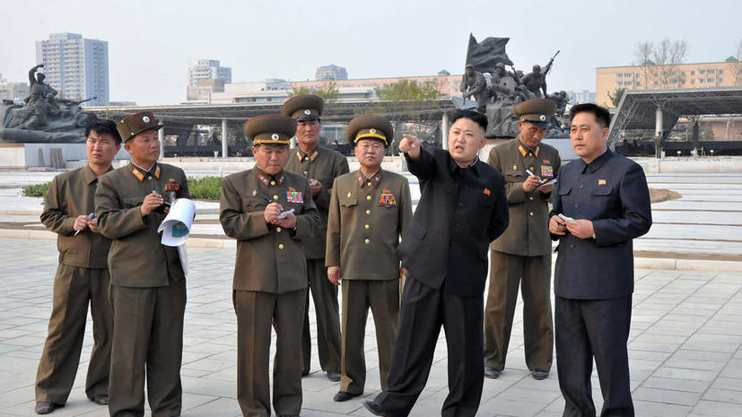 Ким Чен Ын вновь сменил министра обороны КНДР