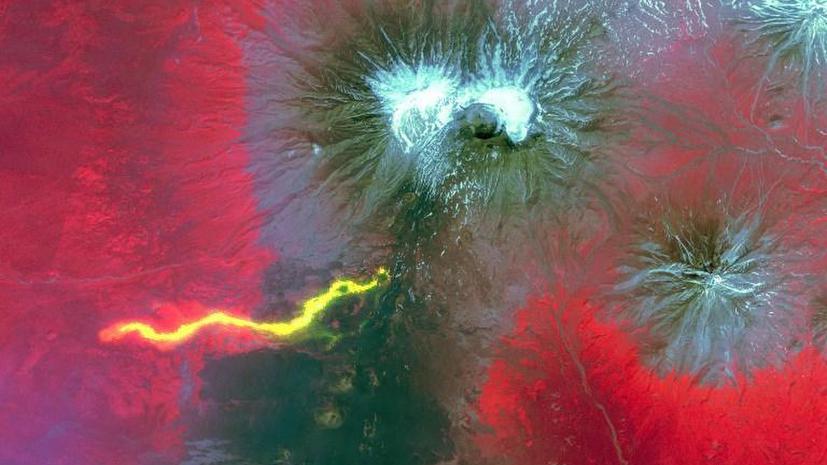 Геофизики нашли в Тихом океане гигантский вулкан