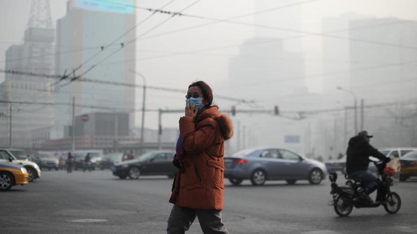 На китайское правительство подан первый судебный иск за сильное загрязнение воздуха