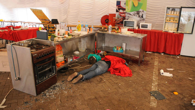 Россиянка пять часов пряталась в захваченном террористами торговом центре в Кении