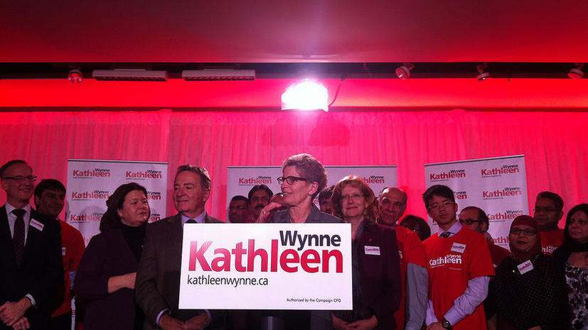 В Канаде женщина-лесбиянка заняла пост премьер-министра Онтарио
