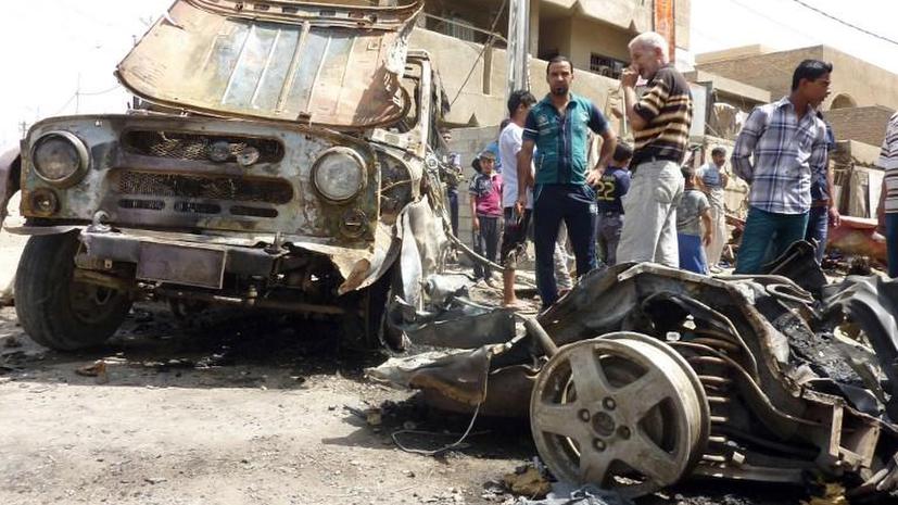 В Багдаде прогремело четыре взрыва: 10 человек погибли, 45 ранены