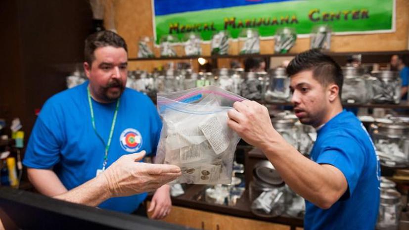 Доходы продавцов марихуаны в Колорадо превысили $5 млн за неделю
