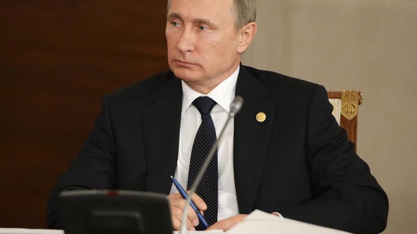 Владимир Путин: Российская авиация добилась существенных результатов в Сирии