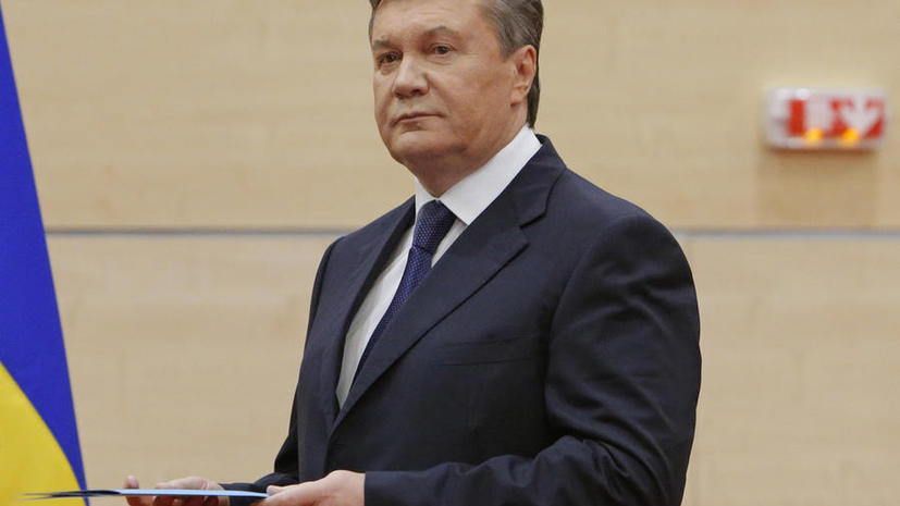 Сайт BBC опубликовал разные версии интервью Виктора Януковича для Запада и России