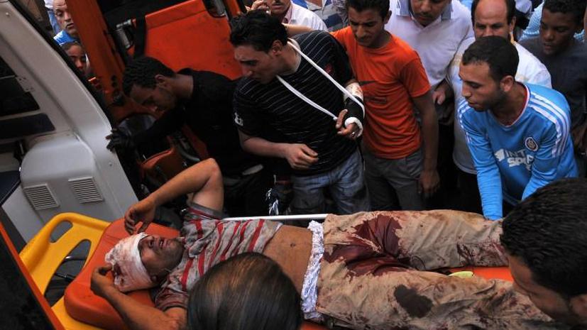 Американский журналист погиб в результате столкновений в Александрии