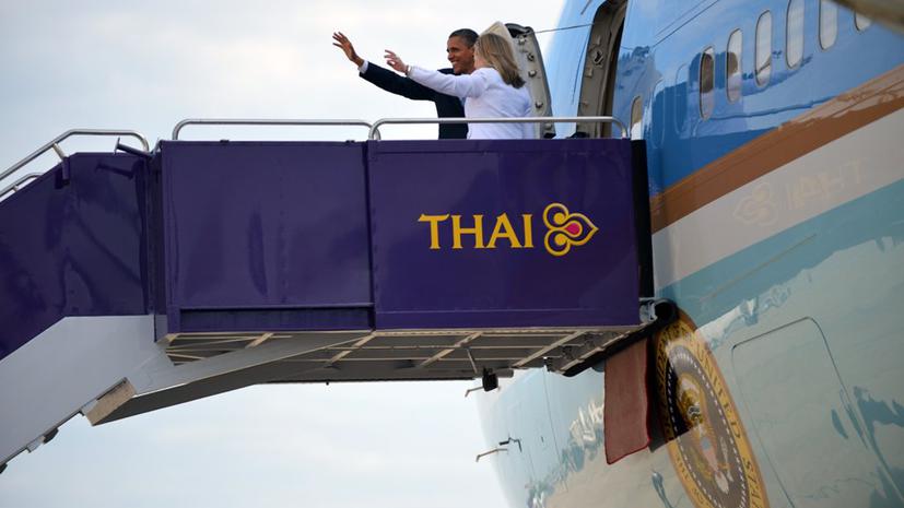 Барак Обама привез в Мьянму $170 млн