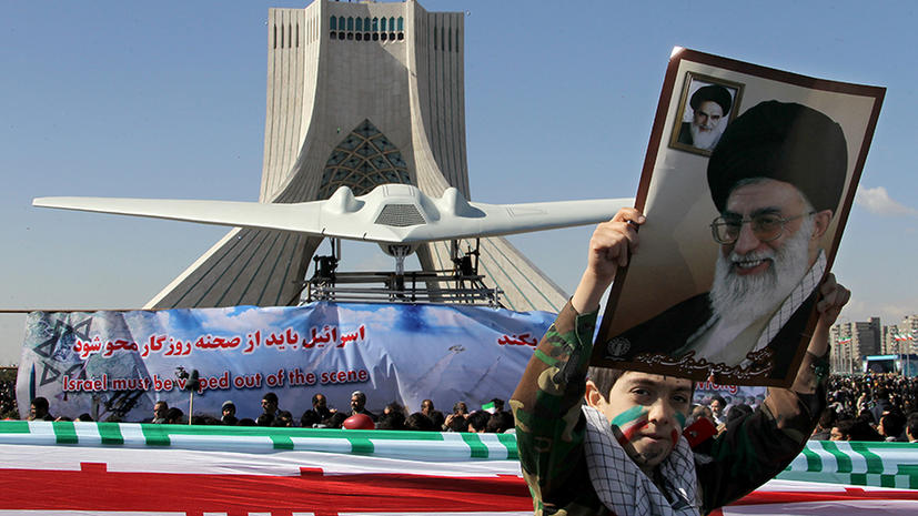 Иран готов к массовому выпуску копий американских беспилотников