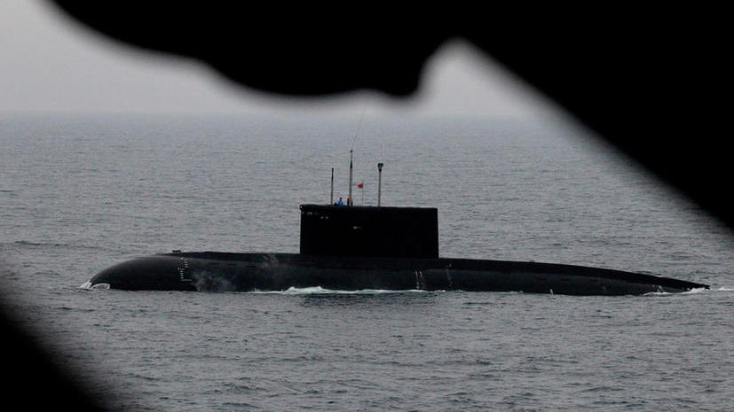 Задымление на борту подводной лодки «Томск» произошло из-за одной искры