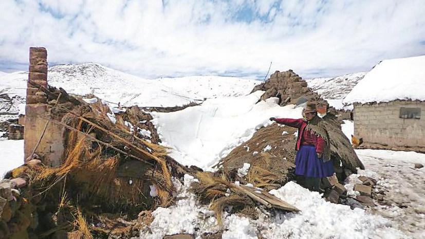 В Перу объявлено чрезвычайное положение из-за аномального холода