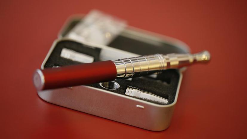 Электронные сигареты приравняют к лекарствам