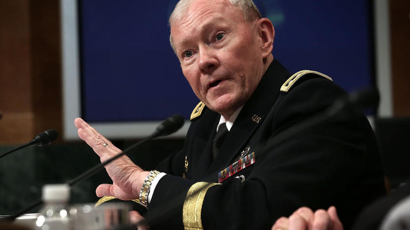 Американский генерал предложил политикам решить вопрос о вмешательстве в сирийский конфликт