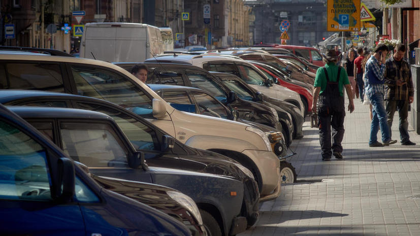 В Москве начинаются работы по сокращению парковочных мест в центре города