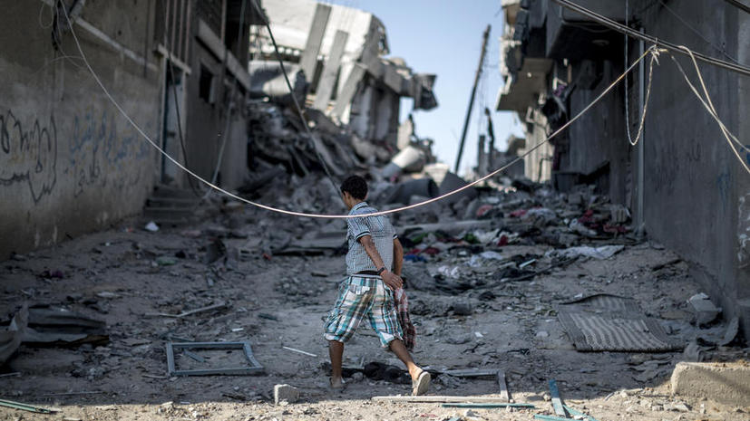 Израиль прекратил обстреливать сектор Газа