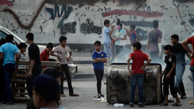 HRW: дети в Бахрейне подвергаются арестам и издевательствам со стороны служб безопасности