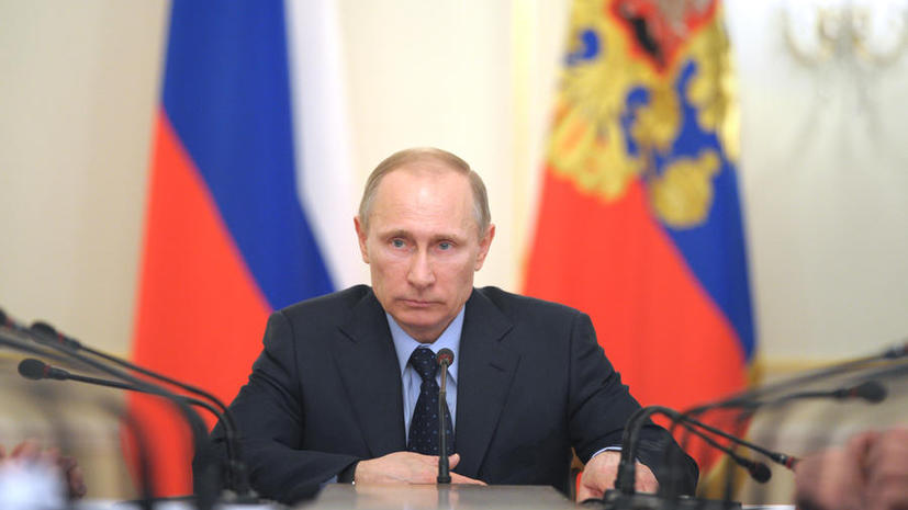 Владимир Путин: Керченский мост должен быть автомобильным и железнодорожным