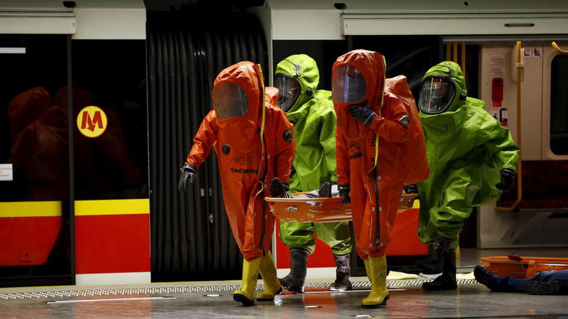 Британские СМИ: ИГ планирует применить химическое оружие в Европе